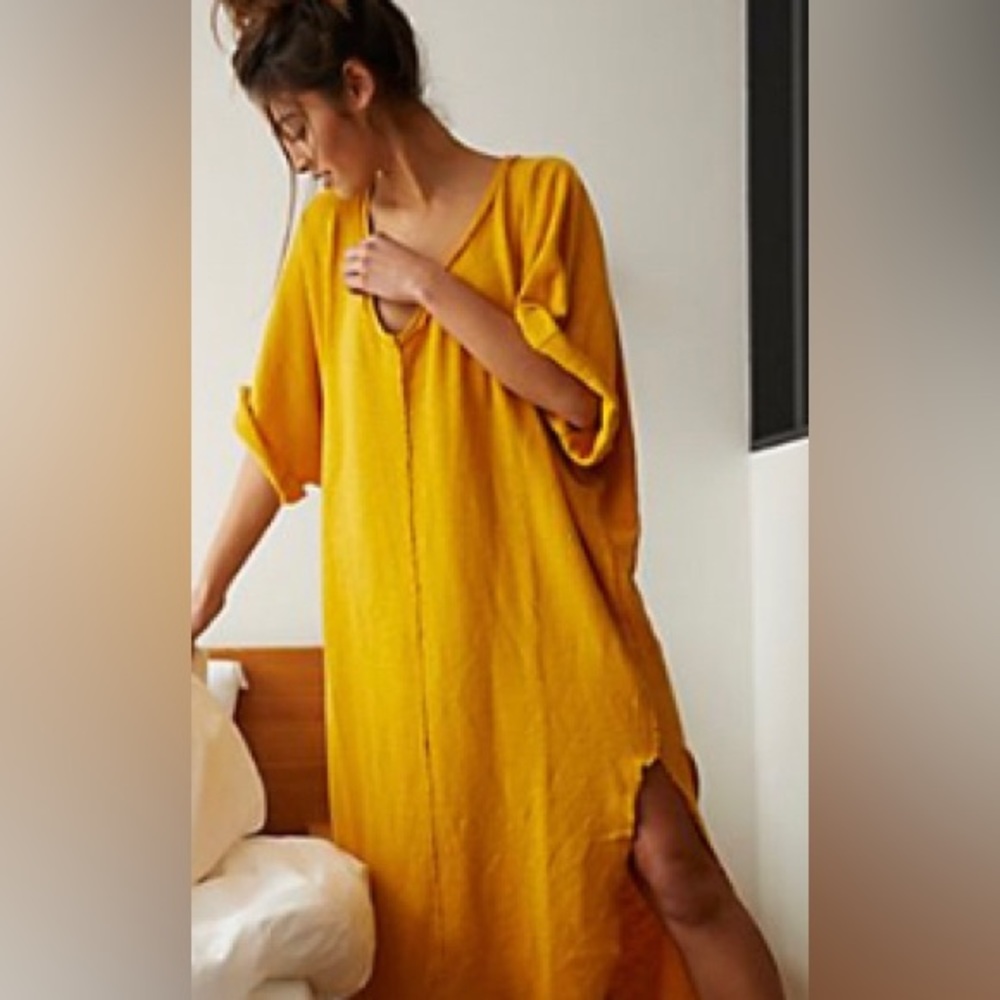 Free people “On a cloud nightie” size L